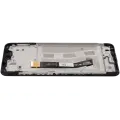 LCD Assembly With Frame Compatible For Motorola Moto G55 5G (XT2435 / 2024) (Refurbished) (All Colors)