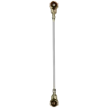 Antenna Cable Compatible For Motorola Moto Razr 60 Ultra (XT2551 / 2025) (Premium) (White)