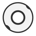 Back Camera Lens Compatible For HTC M8 (Small)