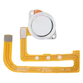 Fingerprint Reader With Flex Cable Compatible For Motorola Moto G Fast (XT2045-3 / 2020) (Pearl White)