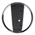 Vertical Stand Compatible For PlayStation 5 (Neutral) (black)