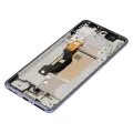 OLED Assembly With Frame Compatible For Motorola Edge 60 Fusion (XT2503-4 / 2025) (Refurbished) (Slipstream)