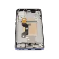 OLED Assembly With Frame Compatible For Motorola Edge 60 Fusion (XT2503-4 / 2025) (Refurbished) (Slipstream)