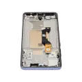 OLED Assembly With Frame Compatible For Motorola Edge 60 Fusion (XT2503-4 / 2025) (Refurbished) (Slipstream)