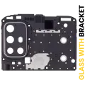 Back Camera Lens With Bracket Compatible For Motorola Moto G30 (XT2129 / 2021) (Pastel Sky)