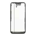 3 in 1  (Glass With OCA Pre-Installed + Frame) Compatible For iPhone 14 (OCA Master)