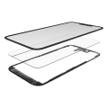 3 in 1  (Glass With OCA Pre-Installed + Frame) Compatible For iPhone 14 (OCA Master)