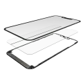 3 in 1  (Glass With OCA Pre-Installed + Frame) Compatible For iPhone 13 Pro Max (OCA Master)