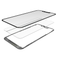 3 in 1  (Glass With OCA Pre-Installed + Frame) Compatible For iPhone 13 Pro (OCA Master)