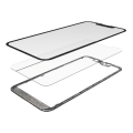 3 in 1  (Glass With OCA Pre-Installed + Frame) Compatible For iPhone 13 Mini (OCA Master)