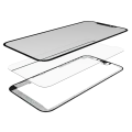 3 in 1  (Glass With OCA Pre-Installed + Frame) Compatible For iPhone 12 / 12 Pro (OCA Master)