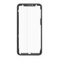 3 in 1 (Glass With OCA Pre-Installed + Frame)  Compatible For iPhone 11 (OCA Master) (2 Pack)