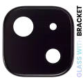 Back Camera Lens With Bracket Compatible For Google Pixel 4A (Genuine OEM)