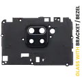 Back Camera Lens With Bracket / Bezel Compatible For Xiaomi Redmi Note 9 (All Colors)