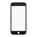 Glass With Frame & OCA Pre-Installed Compatible For iPhone 6 (Black) (Premium / 3 in 1) (2 Pack)