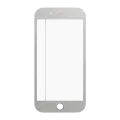 3 in 1 (Front Glass + Frame + OCA Pre-Installed) Compatible For iPhone 6 Plus (2 Pack) (White)