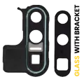Back Camera Lens With Bracket Compatible For Huawei P30 Pro (Breathing Crystal)