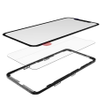 Glass With Frame & OCA Pre-Installed Compatible For iPhone X (Frame With Glue) (Premium / 3 in 1) (2 Pack)
