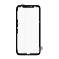 Glass With Frame & OCA Pre-Installed Compatible For iPhone X (Frame With Glue) (Premium / 3 in 1) (2 Pack)