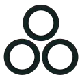 Back Camera Lens Compatible For Motorola Moto G50 5G (XT2149-1 / 2021) (3 Piece Set)