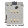 Single Sim Card Reader Compatible For iPhone XS