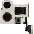 Back Camera Compatible For iPhone 16 Pro
