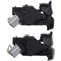 Shoulder Button Compatible for PlayStation 5 Controllers (1.0) (Black)