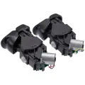 Shoulder Button Compatible for PlayStation 5 Controllers (1.0) (Black)