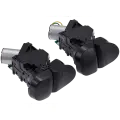 Shoulder Button Compatible for PlayStation 5 Controllers (1.0) (Black)