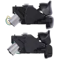 Shoulder Button Compatible for PlayStation 5 Controllers (2.0) (Black)