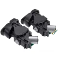 Shoulder Button Compatible for PlayStation 5 Controllers (2.0) (Black)