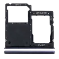 Single Sim Card Tray Compatible For Samsung Galaxy A31 (A315 / 2020) (Prism Crush Black)