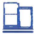 Dual Sim Card Tray Compatible For Samsung Galaxy A40 (A405 / 2019) (Blue)
