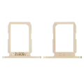 Sim Card Tray Compatible For Samsung Galaxy S6 (Gold)