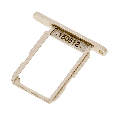 Sim Card Tray Compatible For Samsung Galaxy S6 (Gold)