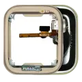 Housing Assembly Compatible For Watch Series 8 (41MM) (GPS Version) (Used OEM Pull: Grade A) (Aluminum/Starlight)