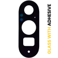 Back Camera Lens (Glass Only) With Adhesive Compatible For Google Pixel 9 Pro XL