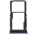 Single Sim Card Tray Compatible For Motorola Moto G Power 5G (XT2515 / 2025) (Premium) (Slate Gray)