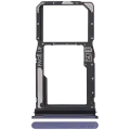 Single Sim Card Tray Compatible For Motorola Moto G Power 5G (XT2515 / 2025) (Premium) (Slate Gray)