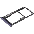 Single Sim Card Tray Compatible For Motorola Moto G Power 5G (XT2515 / 2025) (Premium) (Slate Gray)