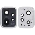 Back Camera Lens With Bracket / Bezel Compatible For Motorola Moto G Power 5G (XT2311 / 2023) (Premium) (White)