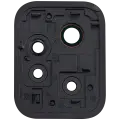 Back Camera Lens With Bracket / Bezel Compatible For Motorola Moto G Power 5G (XT2311 / 2023) (Premium) (Concrete Gray)