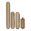 Hard Buttons (Power / Volume / Switch) Compatible For iPhone XS / XS Max (Gold)