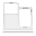 Single Sim Card Tray Compatible For Samsung Galaxy A41 (A415 / 2020) (Prism Crush Silver)