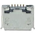 Charging port soldering required - 05 Pin - Micro B - 2 Anchor Points (C008)