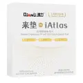 Solder Explosion Proof 24K Gold-Plated Foil For iAtlas 1 Month Set Mix (0.08 / 0.10 / 0.12 mm) (1 Bottle Each) (Qianli)