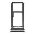 Sim Card Tray Compatible For Samsung Galaxy Tab A 8.0" (T295) (2019) (LTE Version) (Carbon Black)