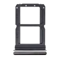Dual Sim Card Tray Compatible For OnePlus 6T (A6010 / A6013) (Midnight Black)