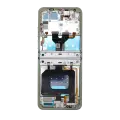 OLED Assembly With Frame Compatible For Motorola Razr / Razr 60 (XT2553 / 2025) (Genuine OEM) (Lightest Sky) 