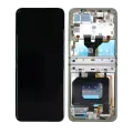 OLED Assembly With Frame Compatible For Motorola Razr / Razr 60 (XT2553 / 2025) (Genuine OEM) (Lightest Sky) 
